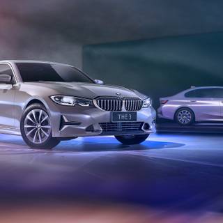 BMW 318i 2023 wallpaper