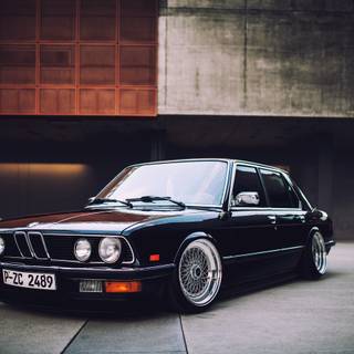 BMW M3 E21 wallpaper