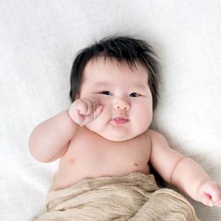 Chubby baby wallpaper