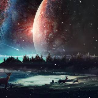 Dreamworld wallpaper