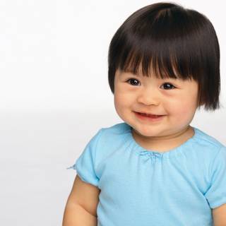 Chubby baby wallpaper