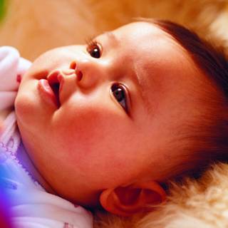 Chubby baby wallpaper