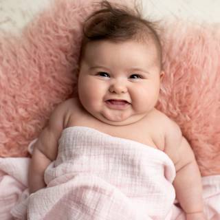 Chubby baby wallpaper