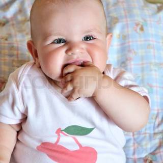 Chubby baby wallpaper