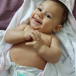 Chubby baby wallpaper