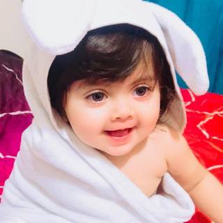 Chubby baby wallpaper