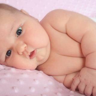 Chubby baby wallpaper