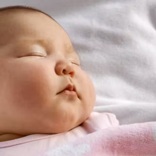 Chubby baby wallpaper