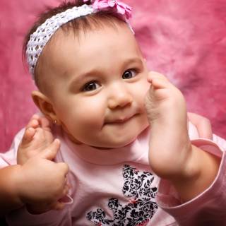 Chubby baby wallpaper