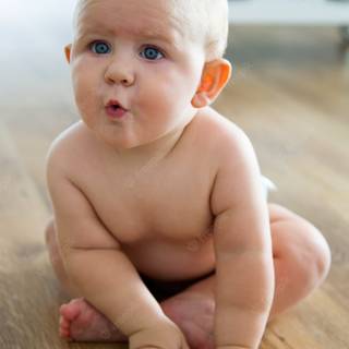 Chubby baby wallpaper