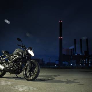 2023 MT 125 wallpaper