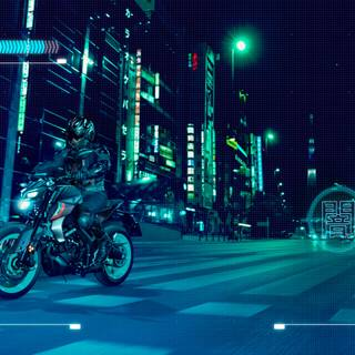 2023 MT 125 wallpaper