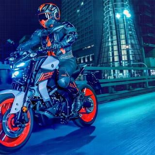 2023 MT 125 wallpaper