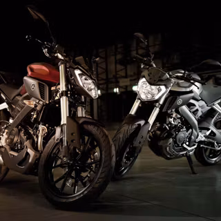 2023 MT 125 wallpaper