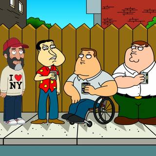 Peter Family Guy wallpaper