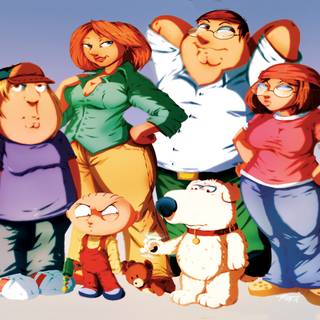Family Guy 4k wallpaper