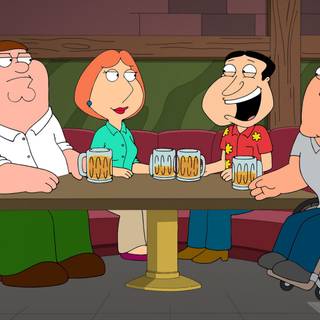 Family Guy 4k wallpaper