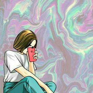 Instagram PFP wallpaper