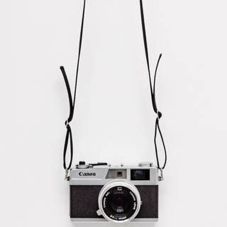 Camera white wallpaper