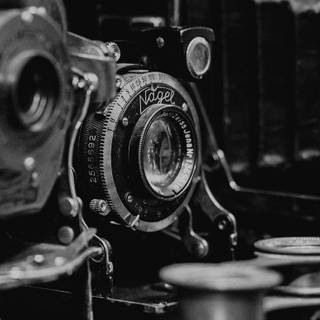 Camera white wallpaper