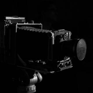 Camera white wallpaper