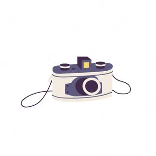 Camera white wallpaper