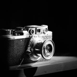 Camera white wallpaper