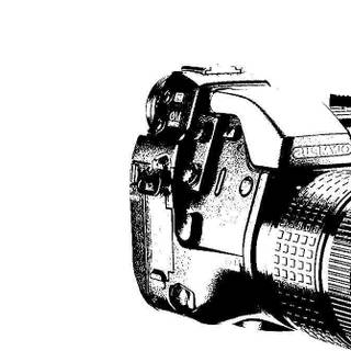 Camera white wallpaper