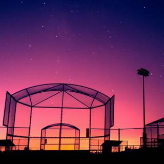 Softball girls wallpaper