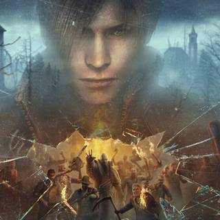 Capcom Resident Evil 4 2023 wallpaper