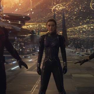 Xolum Ant-Man Quantumania wallpaper