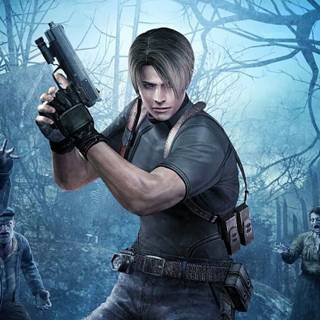 Capcom Resident Evil 4 2023 wallpaper