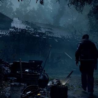 Capcom Resident Evil 4 2023 wallpaper