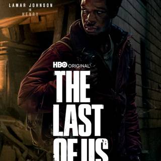 HBO The Last of Us poster wallpaper