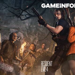 Capcom Resident Evil 4 2023 wallpaper