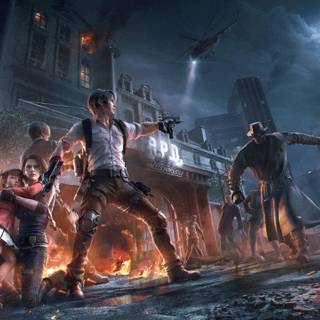 Capcom Resident Evil 4 2023 wallpaper