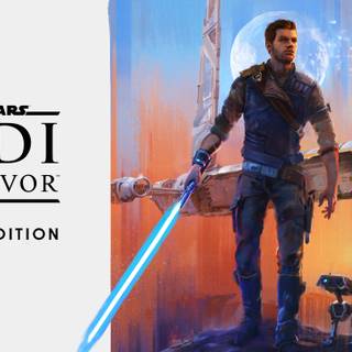 Star Wars Jedi Survivor desktop wallpaper