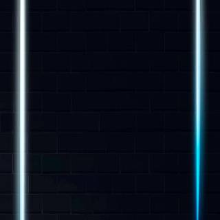 White frame wallpaper