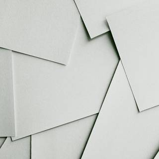 White frame wallpaper