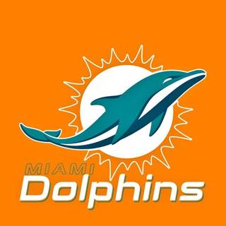 Dolphins logo wallpaper