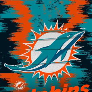 Dolphins logo wallpaper