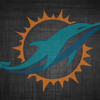 Dolphins logo wallpaper