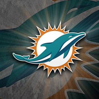 Dolphins logo wallpaper