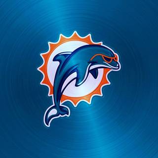 Dolphins logo wallpaper