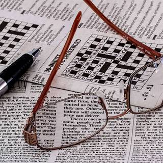 Crossword wallpaper