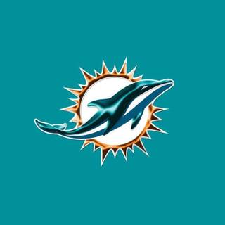 Dolphins logo wallpaper