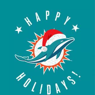 Dolphins logo wallpaper
