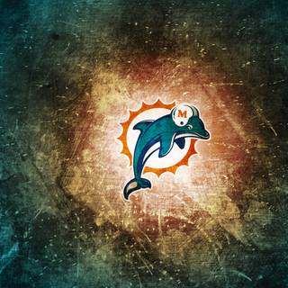 Dolphins logo wallpaper