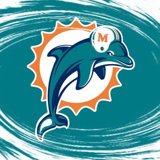 Dolphins logo wallpaper