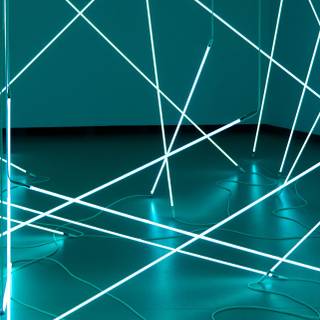 White frame wallpaper